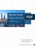 S Series Security Guide en