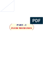 FLuid Mechanics Unit - 1