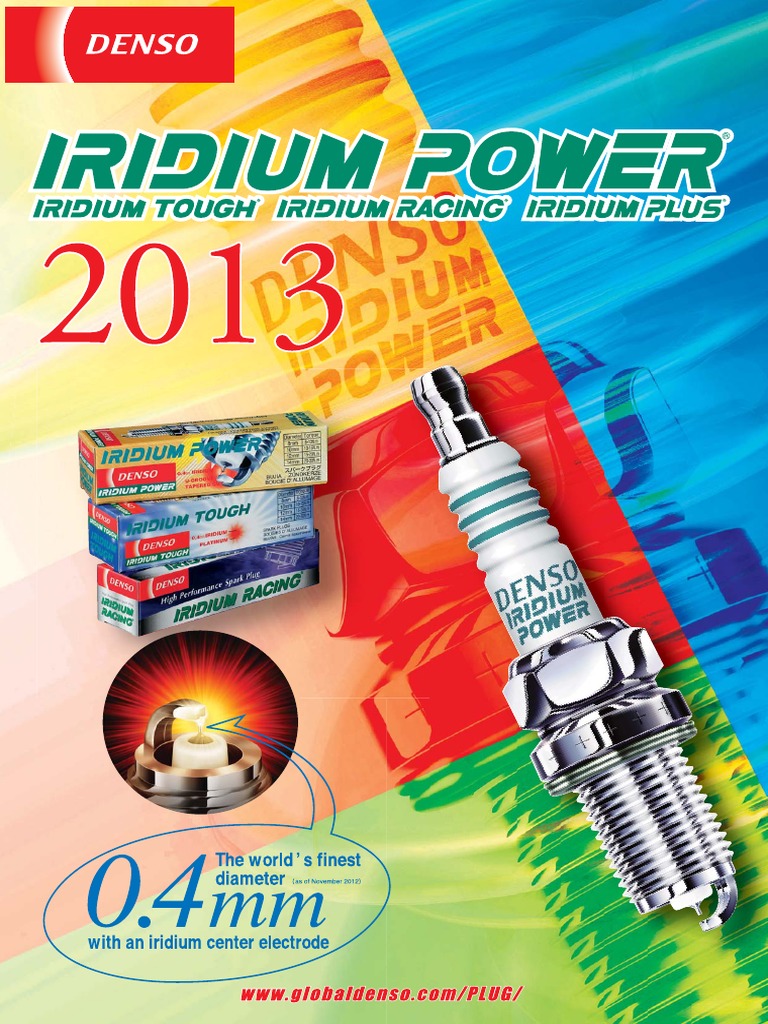 6 pc Denso Iridium Power Spark Plugs for 2011-2012 Porsche Cayenne 3.6L V6 cg 