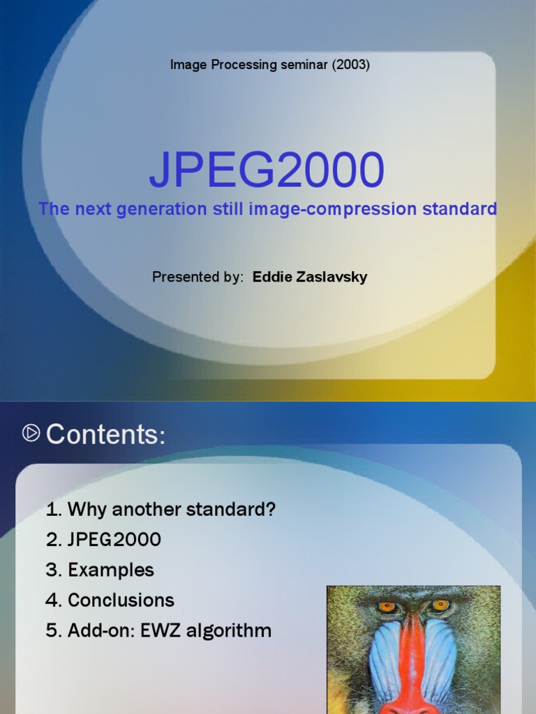 Unlocking Jpeg 2000 The Secrets Of Superior Image Compression - 17j3iuq