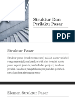 Struktur Dan Perilaku Pasar