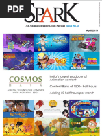 Pioneers of Indian Animation History | PDF | Animation | Entertainment