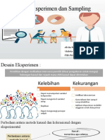 Desain Eksperimen