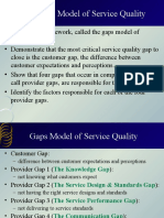 GapsModelofService Quality