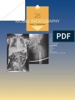 Mobile Radiography - Merrills Atlas of Radiographic Positioning and Procedures