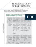 Caracteristicas de Un Centro Radiologico