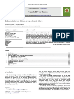 Journal of Power Sources: Lithium Batteries: Status, Prospects and Future