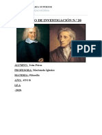 Filosofía política Hobbes y Locke