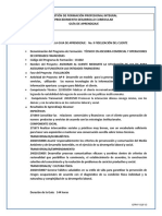 Guía N. 9 Fidelización Del Cliente A Través de Nuevas Tecnologías