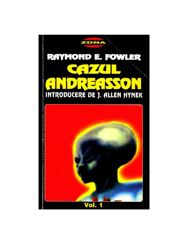 Raymond Fowler-Cazul Andreasson-Vol 1 | PDF