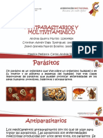 Antiparasitarios EXP.....