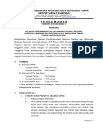 Pengumuman Formasi Seleksi Penerimaan Calon Aparatur Sipil Negara Lingkup Pemerintah Provinsi NTT TA 2021