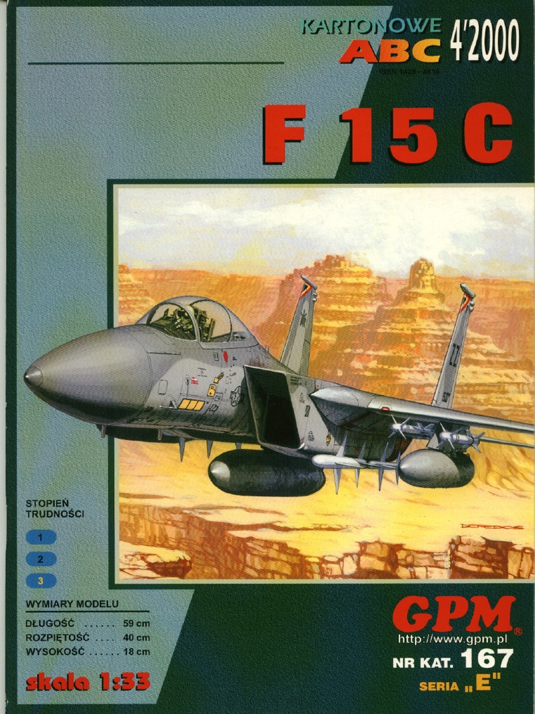 GPM 167) - F-15C Eagle | PDF