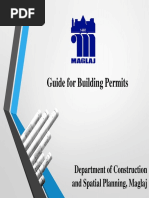 Guide For Building Permits