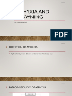 Asphyxia and Drowning: Dr.D.Wamala, PHD