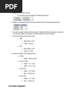 Final Skills Exam