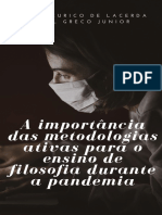 A Importância Das Metodologias Ativas para o Ensino de Filosofia Durante A Pandemia