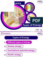 KS4 Physics: Types of Energy
