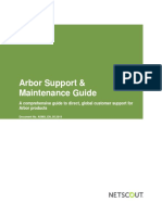 Arbor Support and Maintenance ASMG en 05.2019