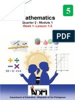 Mathematics: Quarter 2 - Module 1