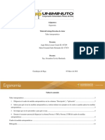 Taller Antropométrico