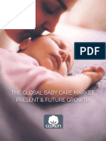 The Global Baby Care Market: Present & Future Growth