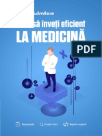 Cum Să Înveți Eficient La Medicină