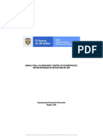 M-PG-03 Manual para La Elaboracion y Control de Documentos Del SIG - Pu