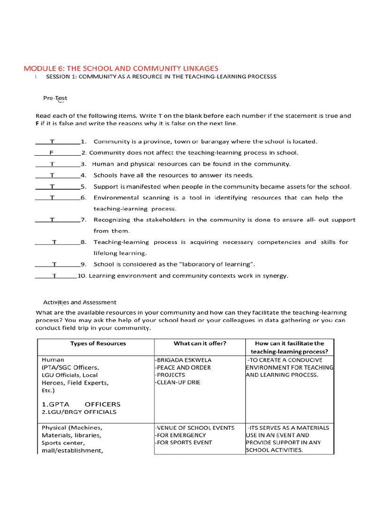 Module 6 | PDF