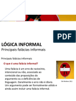 5 - Falácias Informais