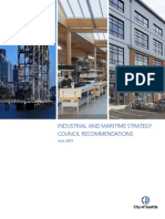 City of Seattle - Industrial Maritime Strategy Report - June 2021
