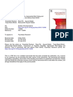 Comparison of Cognitive Flexibility, Appropriate Risk-Taking and Reaction Time in Individuals With and Without Adult ADHD