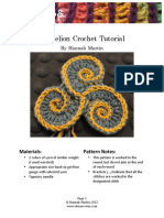 Triskelion Crochet Tutorial