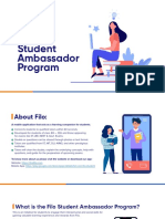 FILO - Student Ambassador Program