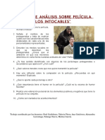 Ficha de Análisis de Película Los Intocables