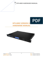 NTS-6002 Hardware Manual