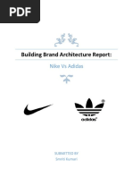 Building Brand Architecture Report:: Nike Vs Adidas