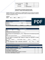 Encuesta PVE Osteomuscular