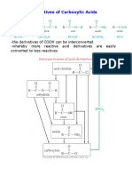 Derivatives of Carboxylic Acids