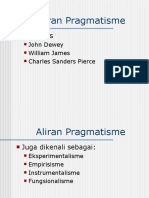 Aliran Pragmatisme