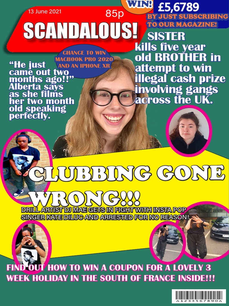 First Draft Magazine Front Page | PDF