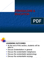 Eksistensialisme Education