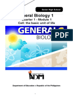 Gen Bio 1 Self Instructional Materials