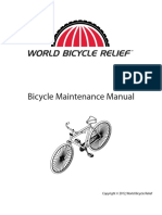 WBR Bicycle Maintenance Manual