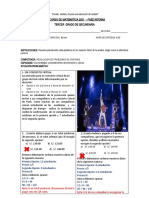 Prueba 3ro Abcd - Concurso de Matematica 2021 Prueba Santillan