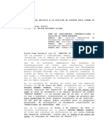 Acuerdo Transaccional - Caso Pedro Fernando Garcia, Vehiculo.