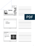 Internet: SPM 2012 Telecommunication and Networking