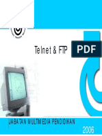 Telnet & FTP: Jabatan Multimedia Pendidikan