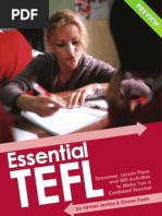 Download Essential TEFL book by i-to-i TEFL SN51396482 doc pdf