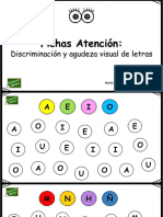 Atencion Agudeza Visual Letras